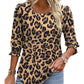 Women’s Casual Three-quarter Sleeve Blouses