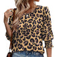 Women’s Casual Three-quarter Sleeve Blouses