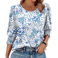 Women’s Casual Three-quarter Sleeve Blouses