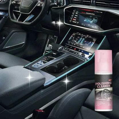 🚗BUY 2 GET 1 FREE !🔥Car Interior Polish Cleaner – Deep Cleaning, Restores Shine & Non-Toxic Formula ✨ Delivered within five working days