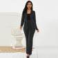 Women's Business Solid Blazer ＆ Pants 2-Piece Set