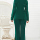 Women's Business Solid Blazer ＆ Pants 2-Piece Set