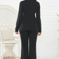 Women's Business Solid Blazer ＆ Pants 2-Piece Set