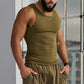 📢📢49%OFF!!!⏰Men's Slim & Muscle Fit Tank Top