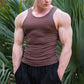 📢📢49%OFF!!!⏰Men's Slim & Muscle Fit Tank Top