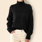 Women’s Knitted Turtleneck Pullover Sweater