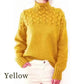 Women’s Knitted Turtleneck Pullover Sweater