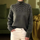 Women’s Knitted Turtleneck Pullover Sweater