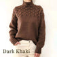 Women’s Knitted Turtleneck Pullover Sweater