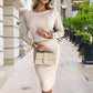 🎀Women's Knit Top & Skirt 2-Piece Set