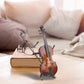 🎅Early Christmas - 49% OFF🎄Playable Tiny Violin Figurine✨ Graduation Gift