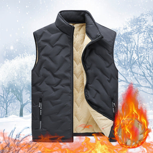 💖HOT SALE 49% OFF✨️❄️Men's Winter Warm Casual Quilted Vest
