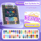 🔥Hot Sale 49% OFF🎁Dual-Tip Glitter Marker Pen