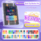 🔥Hot Sale 49% OFF🎁Dual-Tip Glitter Marker Pen