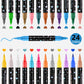 🔥Hot Sale 49% OFF🎁Dual-Tip Glitter Marker Pen