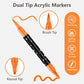 🔥Hot Sale 49% OFF🎁Dual-Tip Glitter Marker Pen