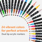 🔥Hot Sale 49% OFF🎁Dual-Tip Glitter Marker Pen