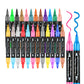 🔥Hot Sale 49% OFF🎁Dual-Tip Glitter Marker Pen