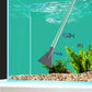 🐠 49% OFF LIMITED STOCK! ✨ Aquarium Vacuum Cleaner with Siphon - Gravel Filter & Flow Control for Effortless Water Change & Tank Maintenance 💦🌿