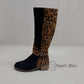 🔥Women's Leopard Print Riding Boots – Comfort, Style & Confidence in Every Step! 🐆