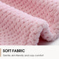 🛁✨Women's Cosy Hooded Textured Grid Bathrobe