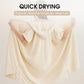 🛁✨Women's Cosy Hooded Textured Grid Bathrobe