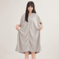 🛁✨Women's Cosy Hooded Textured Grid Bathrobe