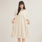 🛁✨Women's Cosy Hooded Textured Grid Bathrobe