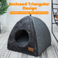 🐾🛌Ultra-Comfortable Warm Pet Den