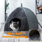 🐾🛌Ultra-Comfortable Warm Pet Den