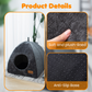 🐾🛌Ultra-Comfortable Warm Pet Den