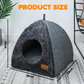 🐾🛌Ultra-Comfortable Warm Pet Den