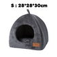 🐾🛌Ultra-Comfortable Warm Pet Den