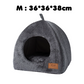 🐾🛌Ultra-Comfortable Warm Pet Den