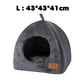 🐾🛌Ultra-Comfortable Warm Pet Den