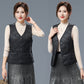 🔥HOT SALE 49% - Women's Warm Quilted Lightweight Fitted Vest