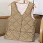 🔥HOT SALE 49% - Women's Warm Quilted Lightweight Fitted Vest