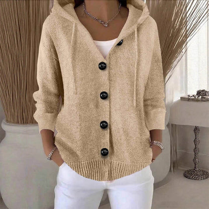💖LAST DAY PROMOTION - 49%OFF 💖Women’s Solid Color Long Sleeve Cardigan