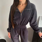 ❄️Winter Sale - 49% OFF🧥Cozy Warm Zip Front Jumpsuit