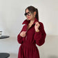 ❄️Winter Sale - 49% OFF🧥Cozy Warm Zip Front Jumpsuit