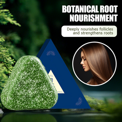 ⏳Limited-time 49% off⏰Natural Shampoo Bar For Strengthening Hair🧼