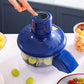 🥔 50% OFF! 🔪 Automatic electric peeler – Cordless & multifunctional – Peels fruit, vegetables & garlic – ideal for potatoes, apples & grapes – safe, fast & effortless 🍎✨