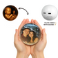 📢📢49% OFF !!⏰⏰Enchanting Memory Lamp: Personalized Video Display Sphere for Cherished Moments