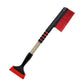 🔥HOT SALE🔥Dual Head Snow Broom with Ice Scraper for Car