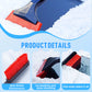 🔥HOT SALE🔥Dual Head Snow Broom with Ice Scraper for Car