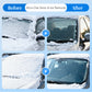 🔥HOT SALE🔥Dual Head Snow Broom with Ice Scraper for Car