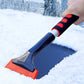 🔥HOT SALE🔥Dual Head Snow Broom with Ice Scraper for Car