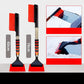 🔥HOT SALE🔥Dual Head Snow Broom with Ice Scraper for Car