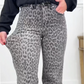 🎁 Hot Sale 49% OFF 🔥Women's Casual Leopard Print Jeans
