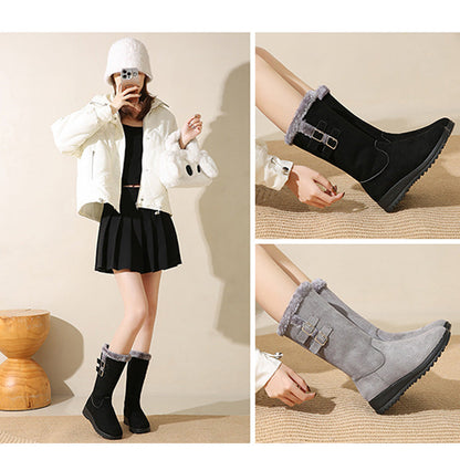 💖 💖Limited time offer – 49% discount💥💥Women’s Fashion Mid-Calf Snow Boots